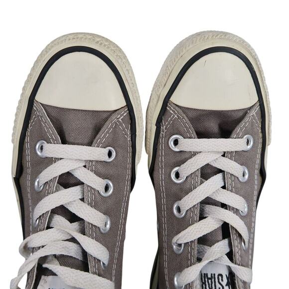 Converse Shoes Womens 6 Sneaker Chuck Taylor All Star Casual Canvas Grey Trainer - Picture 7 of 15